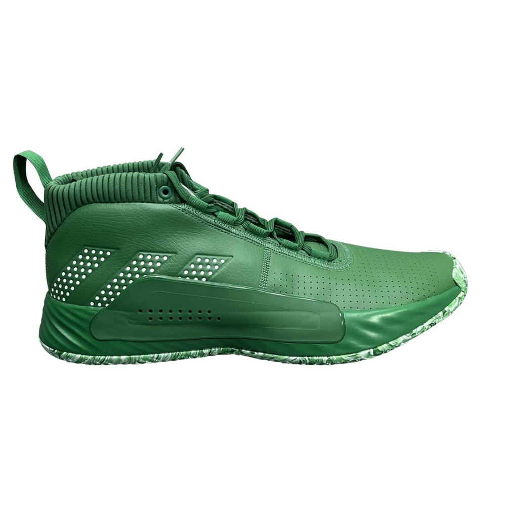 Кроссовки Adidas Dame 5 'Green'