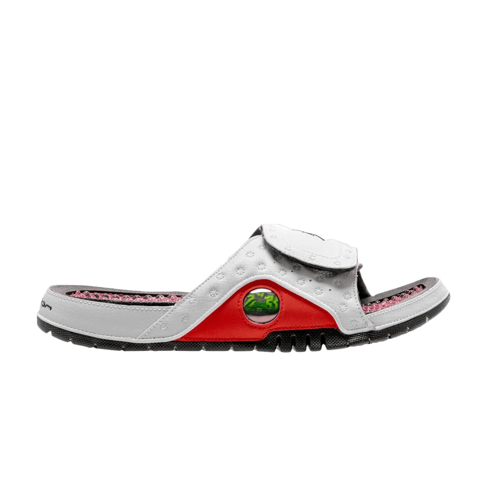 Кроссовки Air Jordan Hydro 13 Retro 'White Black Red'