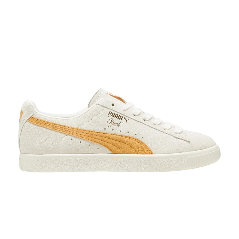 Кроссовки Puma Clyde OG 'Frosted Ivory Clementine'