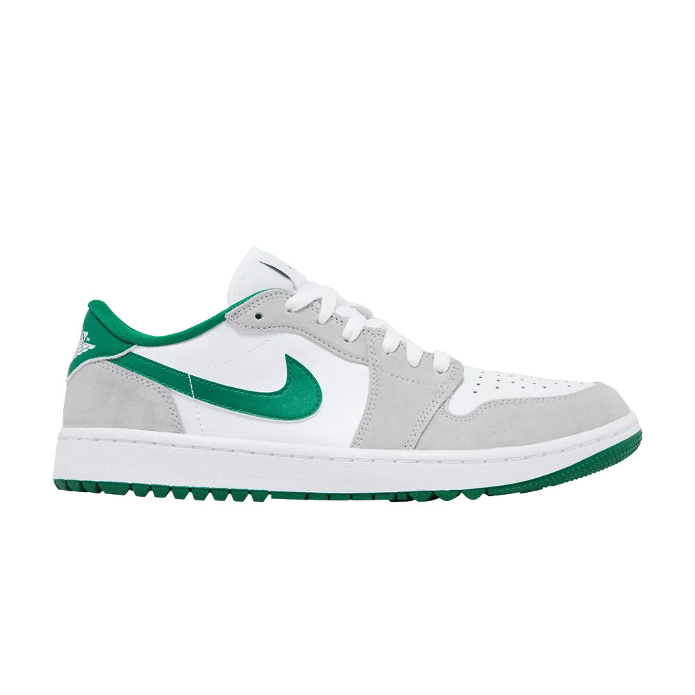 Кроссовки Air Jordan 1 Low Golf 'Pine Green'