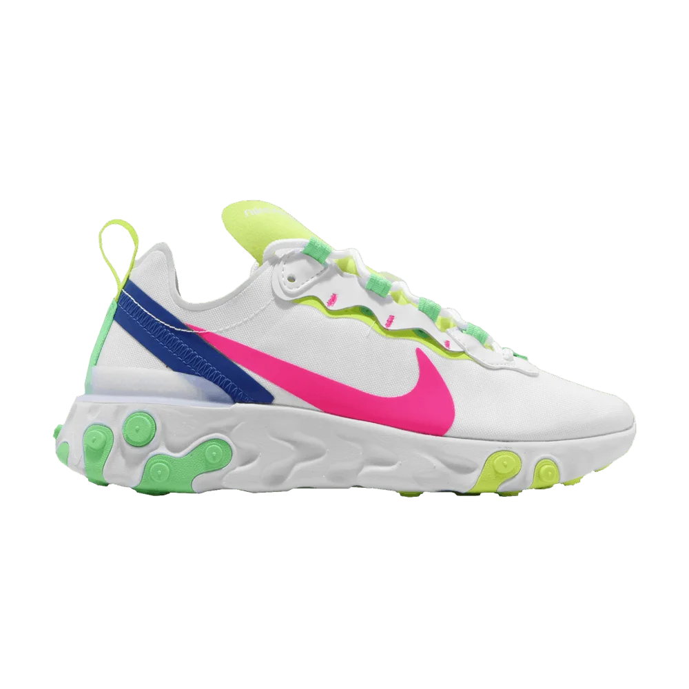 Кроссовки Nike Wmns React Element 55 'Hyper Pink'
