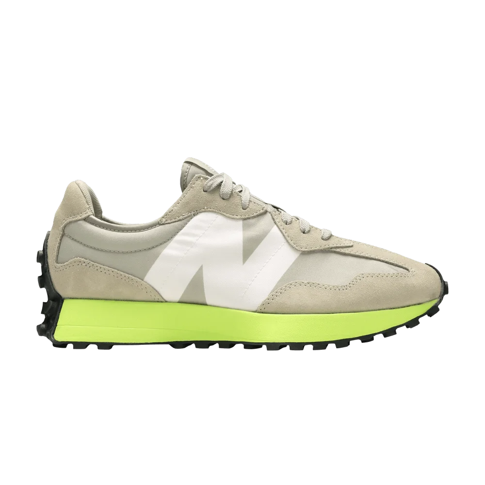 Кроссовки New Balance 327 'Grey Oak Lemon Slush'