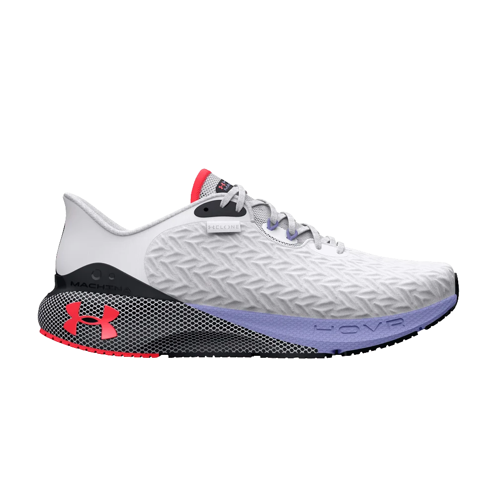Кроссовки Under Armour Wmns HOVR Machina 3 Clone 'White Red Blue'