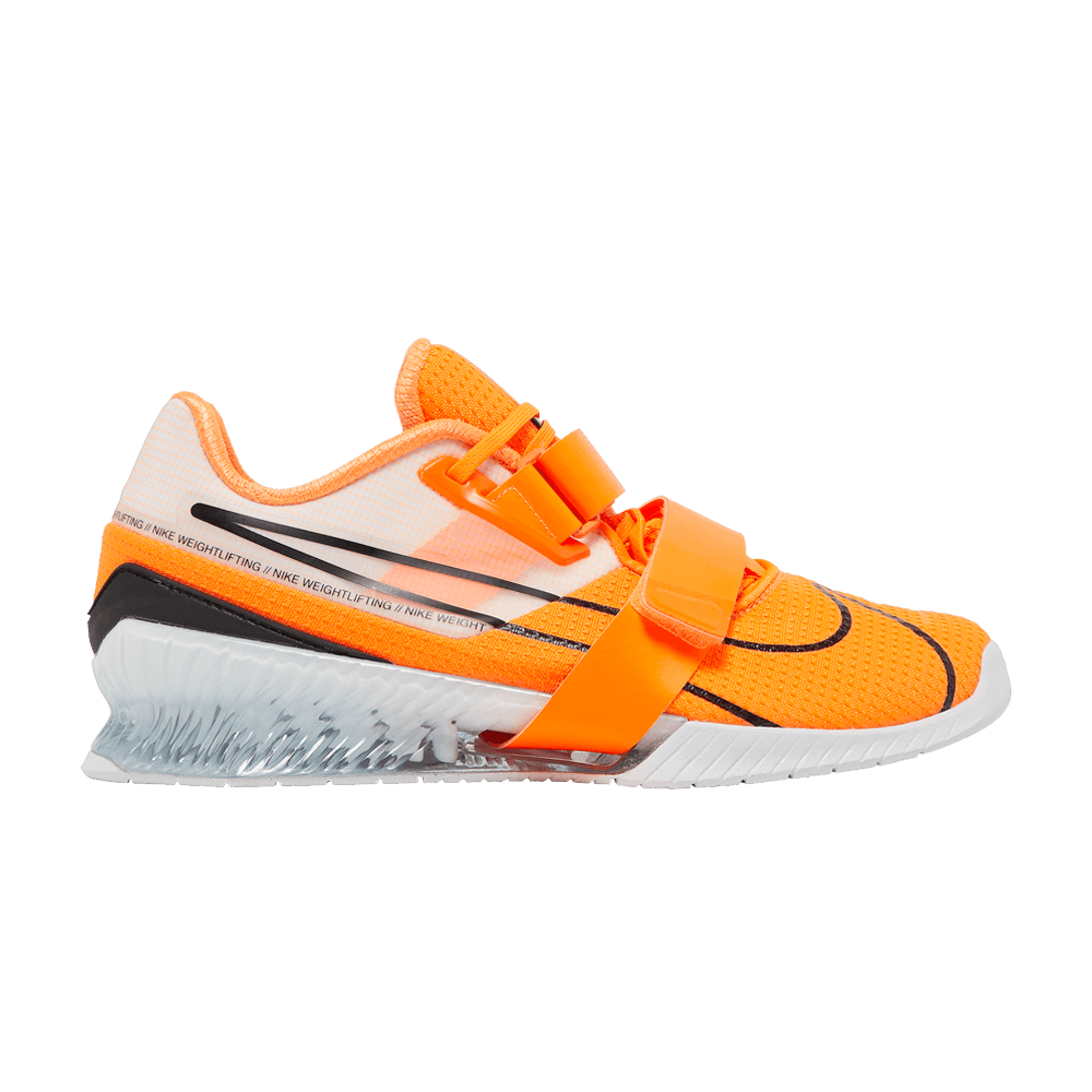 Кроссовки Nike Romaleos 4 'Total Orange'