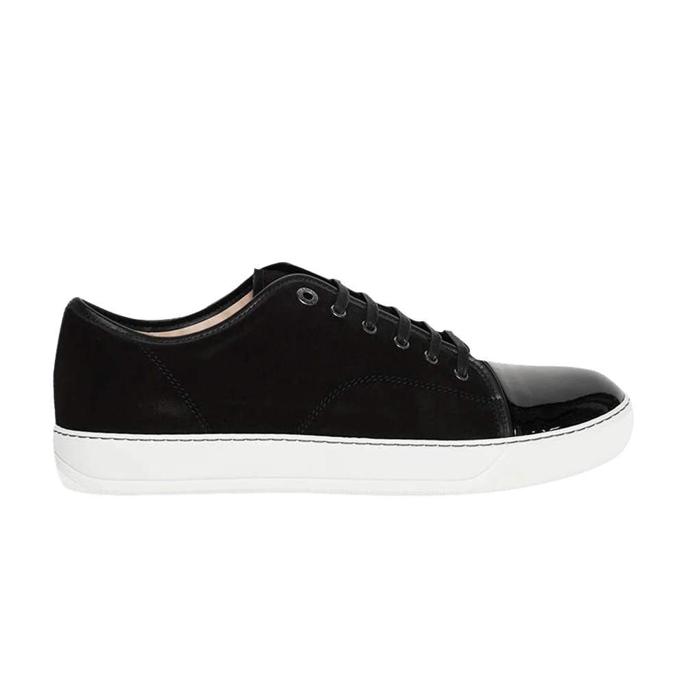 Кроссовки Lanvin DBB1 Sneaker 'Black Patent Leather'