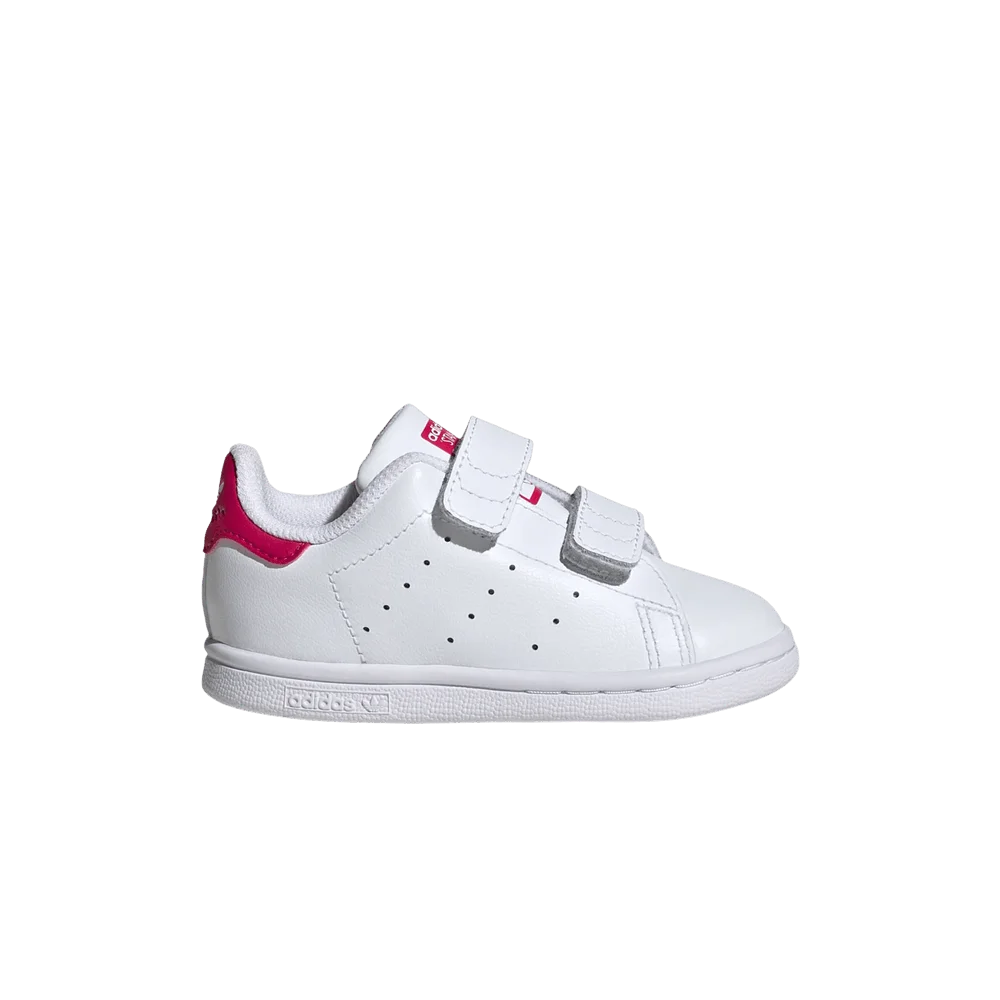 Кроссовки adidas Stan Smith Comfort Closure I 'Cloud White Bold Pink'
