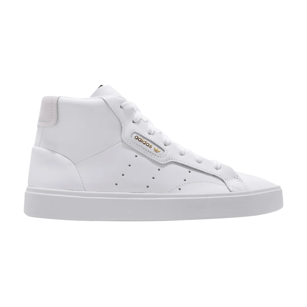 Кроссовки Adidas Wmns Sleek Mid 'Triple White'