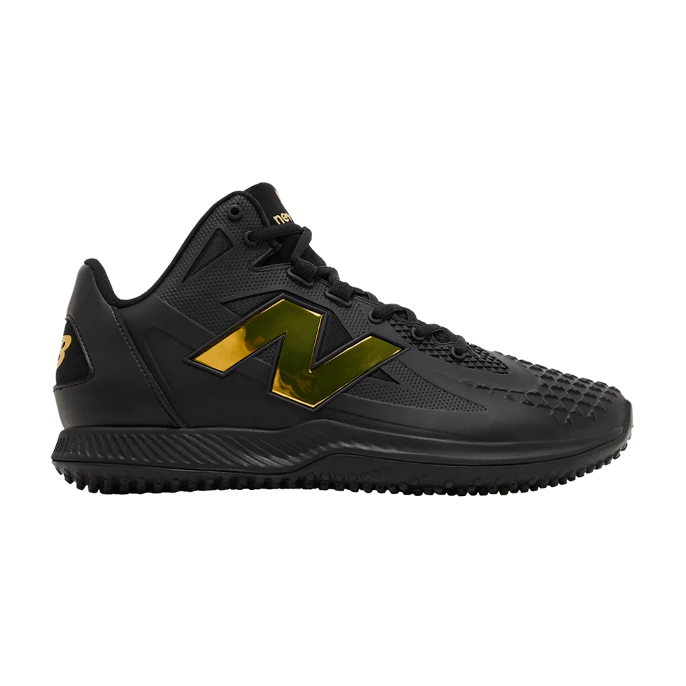 Кроссовки New Balance Ohtani 1 TF 'Black Metallic Gold'