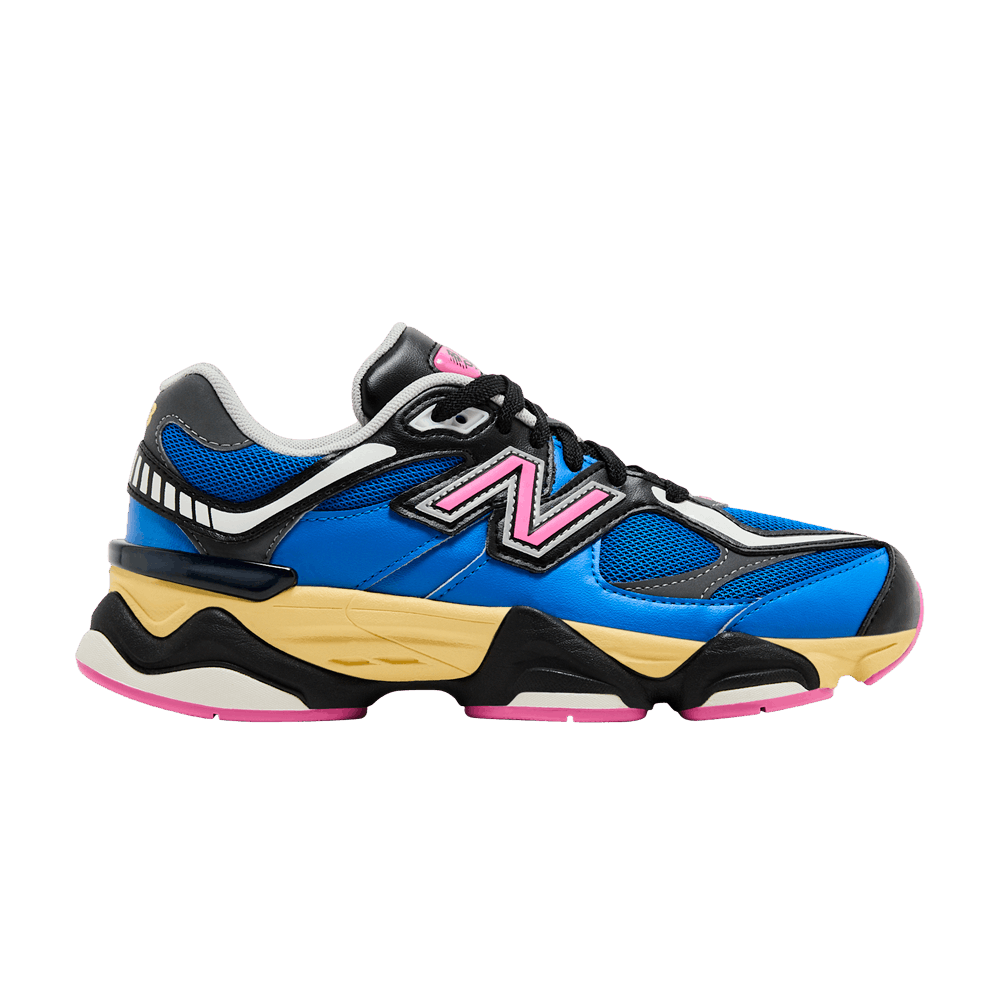 Кроссовки New Balance 9060 Big Kid 'Blue Oasis Real Pink'