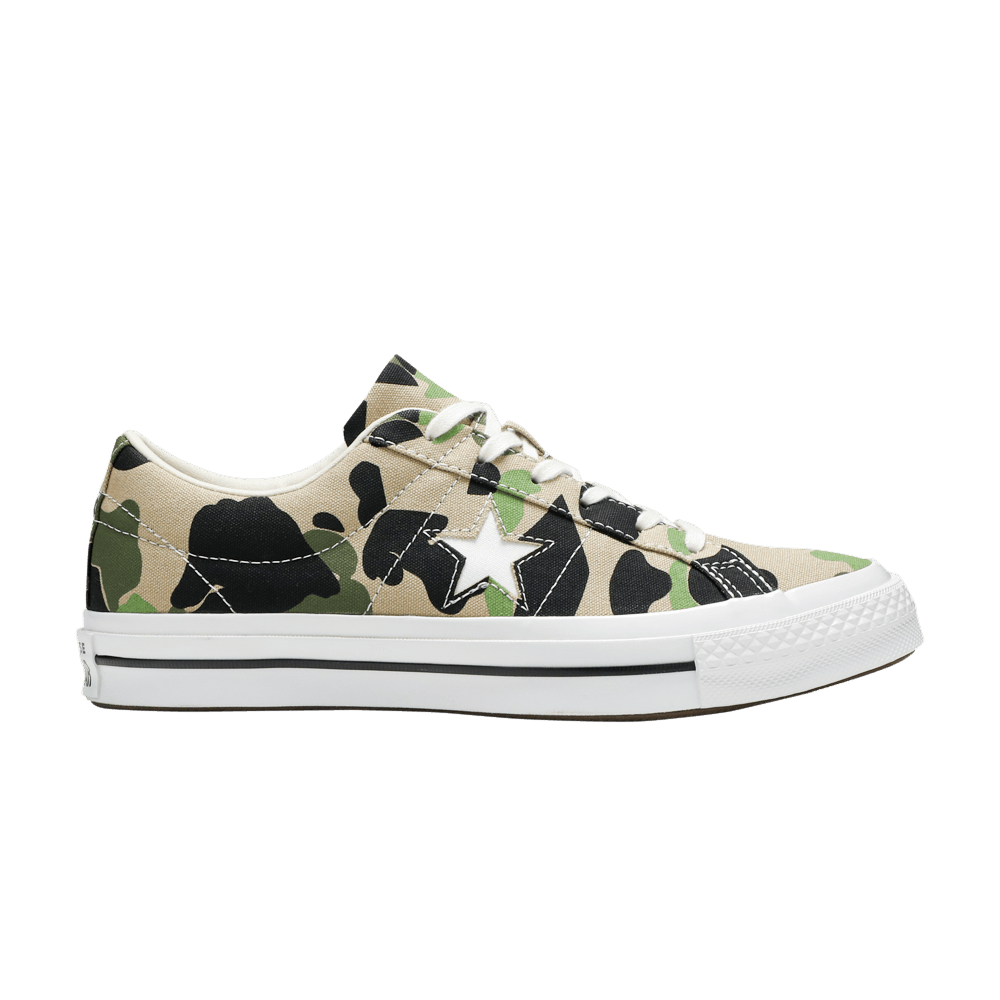 Кроссовки Converse One Star Low 'Archive Print - Duck Camo'