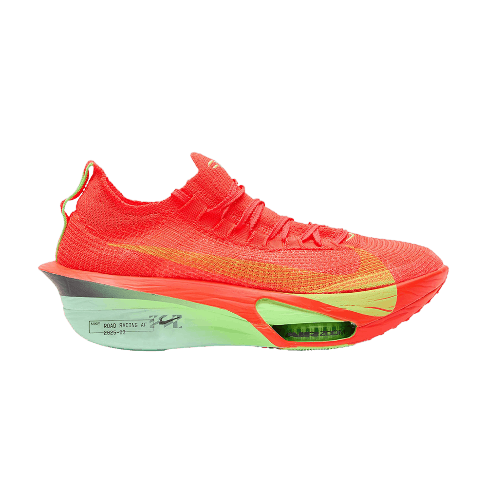 Кроссовки Nike Air Zoom Alphafly NEXT% 3 'Bright Crimson Lime Blast'