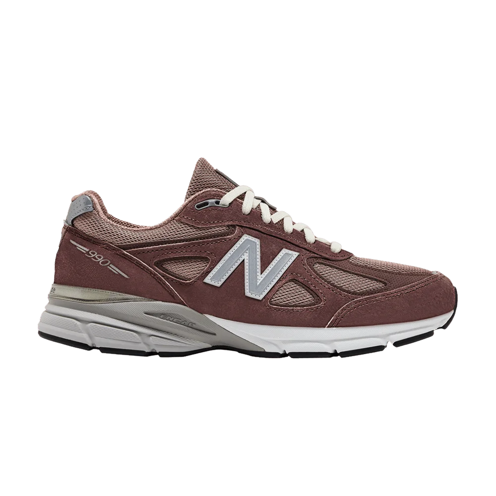 Кроссовки Kith x New Balance 990v4 Made In USA 'Dusty Mauve'