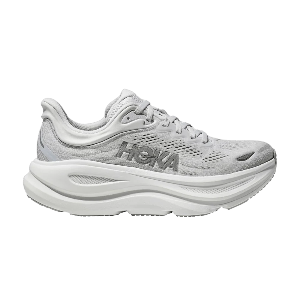 Кроссовки HOKA Wmns Bondi 9 Wide 'Stardust Silver'
