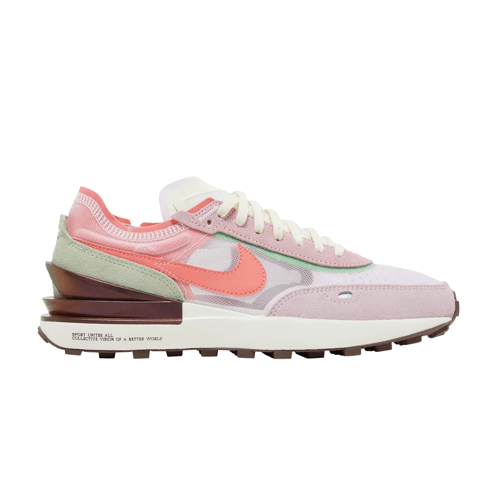 Кроссовки Nike Wmns Waffle One 'Rawdacious'