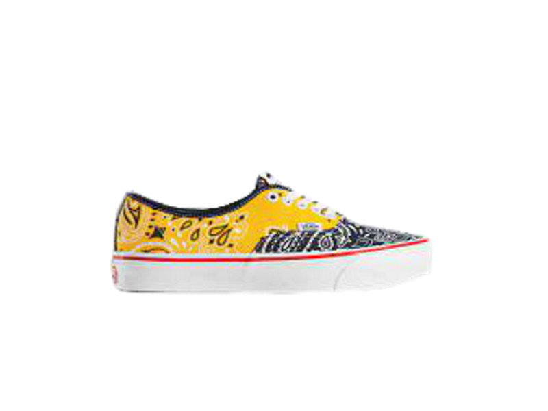 Кроссовки Vans Vault OG Old Skool LX Bedwin & the Heartbreakers Multi-Color Paisley