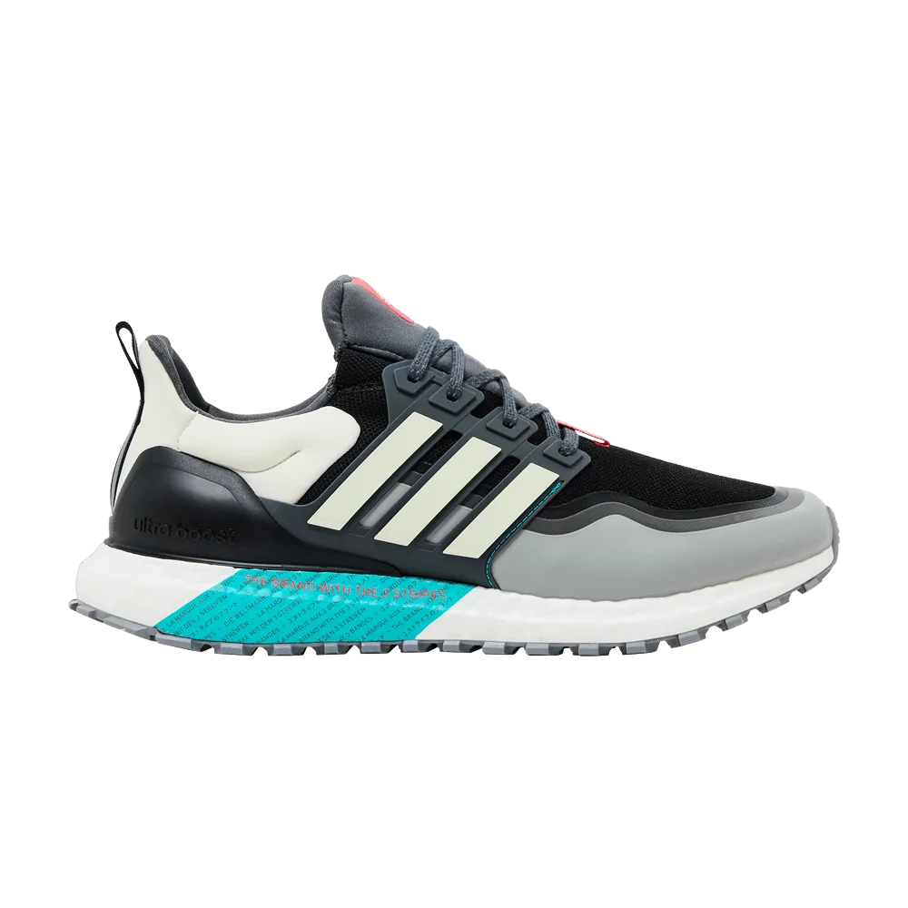 Кроссовки Adidas UltraBoost All Terrain 'Black Cool Grey Aqua'