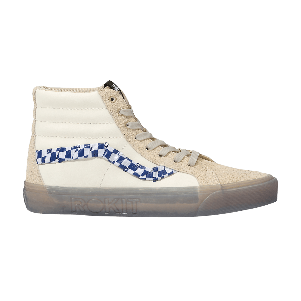 Кроссовки Rokit x Vans Sk8-Hi 38 DX WS 'Translucent Pebble'