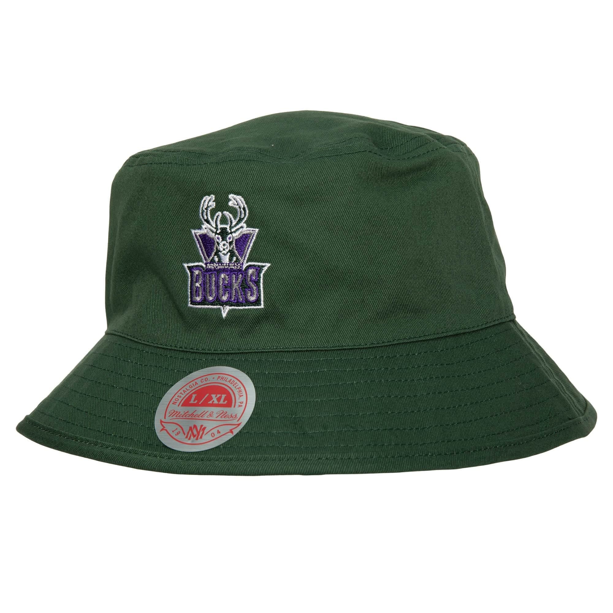 Панама Mitchell & Ness Lifestyle Reversible HWC Milwaukee Bucks Bucket Hat