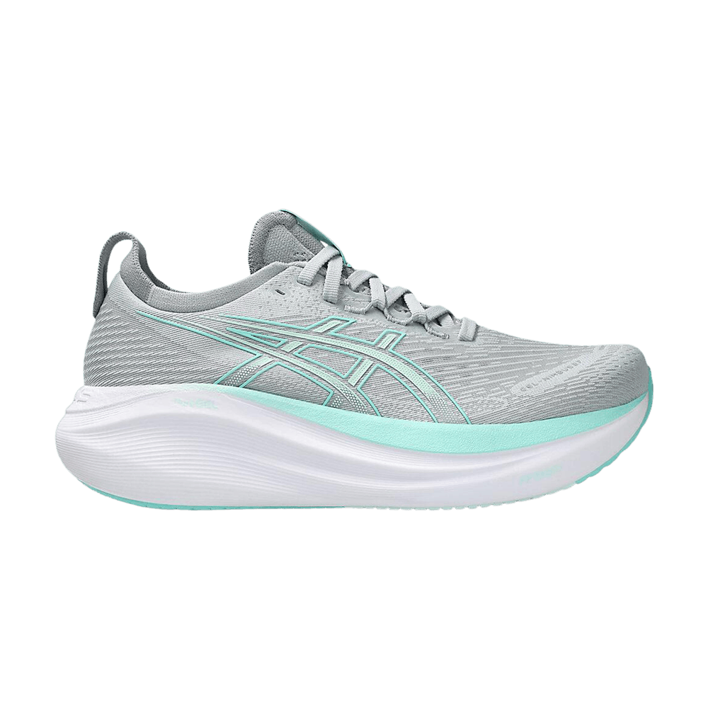 Кроссовки ASICS Wmns Gel Nimbus 27 'Piedmont Grey Illuminate Mint'
