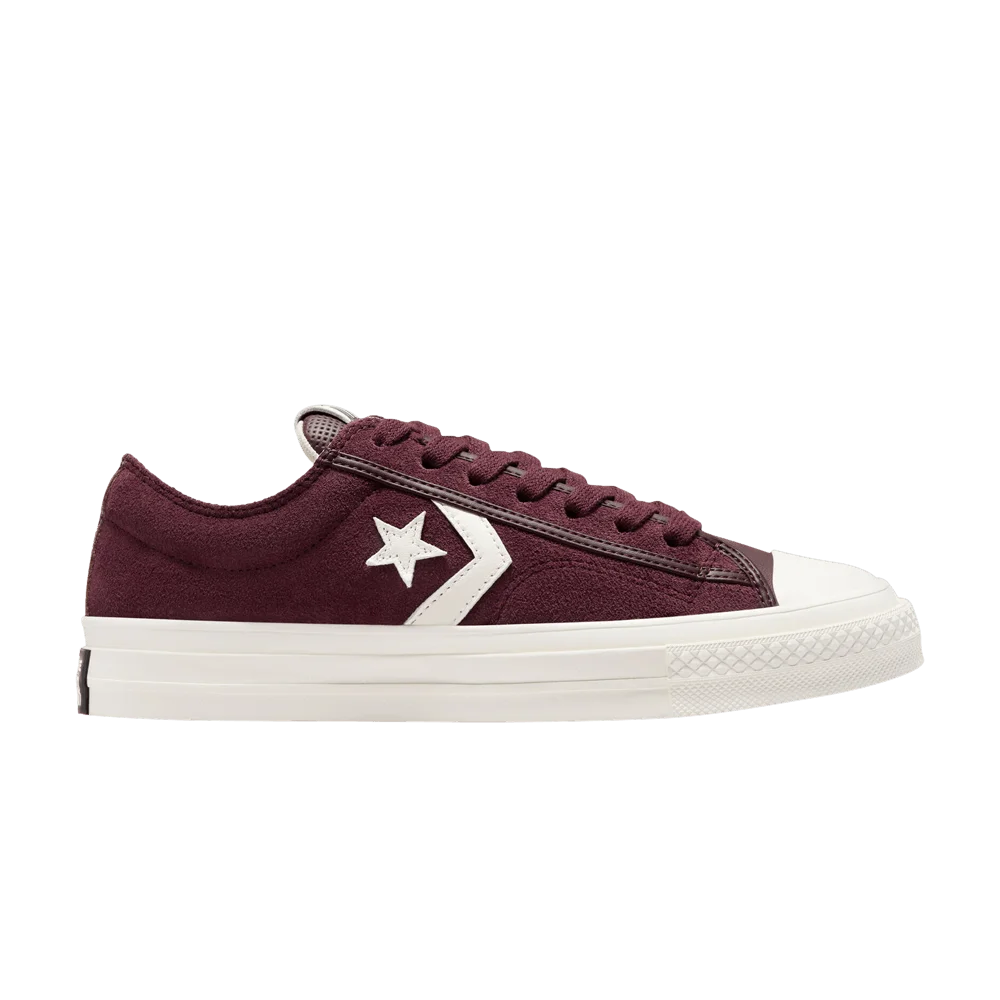 Кроссовки Converse Star Player 76 Suede Low 'Bloodstone'