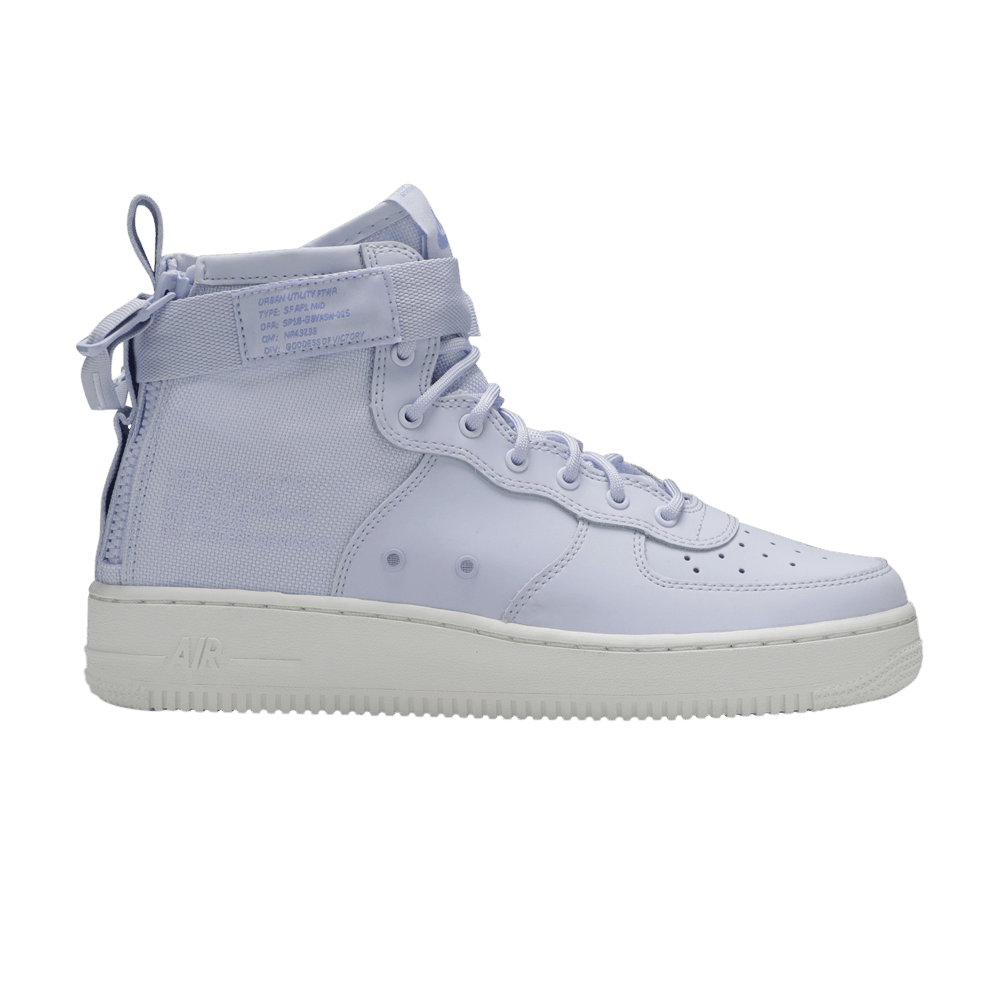 Кроссовки Nike SF Air Force 1 Mid GS 'Palest Purple'