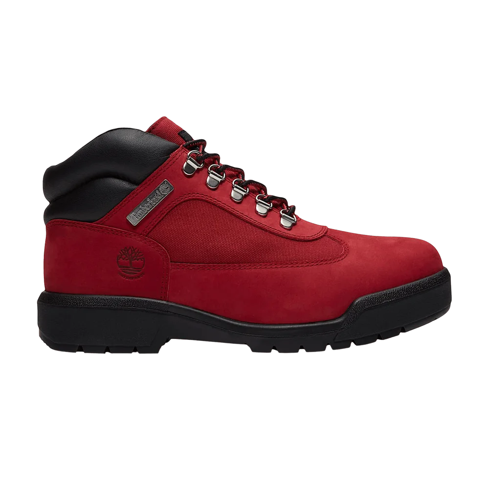 Ботинки Timberland Field Boot Waterproof 'Dark Red'