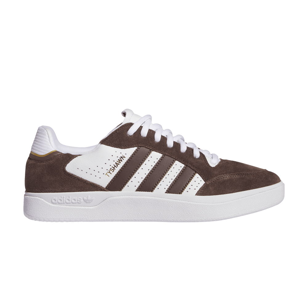 Кроссовки Adidas Tyshawn Low 'Brown White'