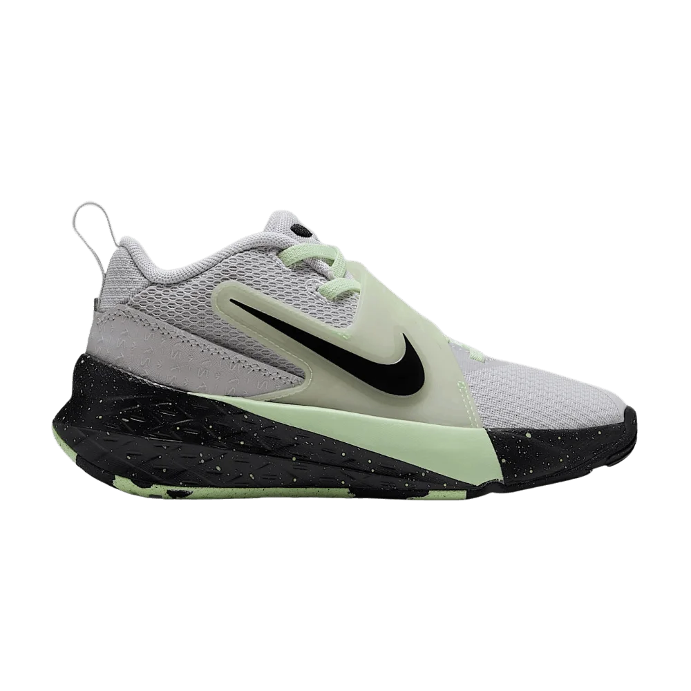 Кроссовки Nike Team Hustle D 12 SE PS 'Photon Dust Barely Volt'