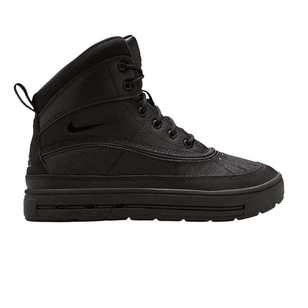 Ботинки Nike Woodside 2 High GS 'Black/Black/Black'