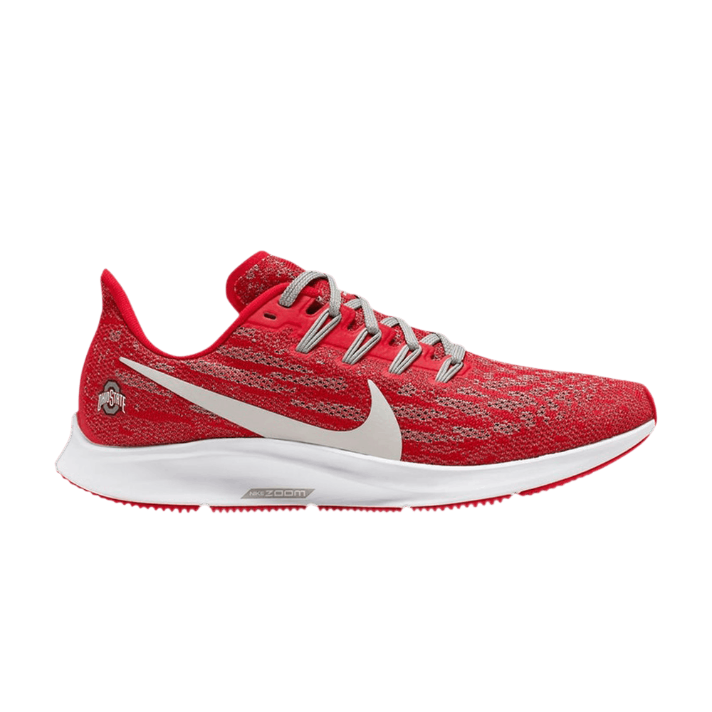 Кроссовки Nike Wmns Air Zoom Pegasus 36 'Ohio State'