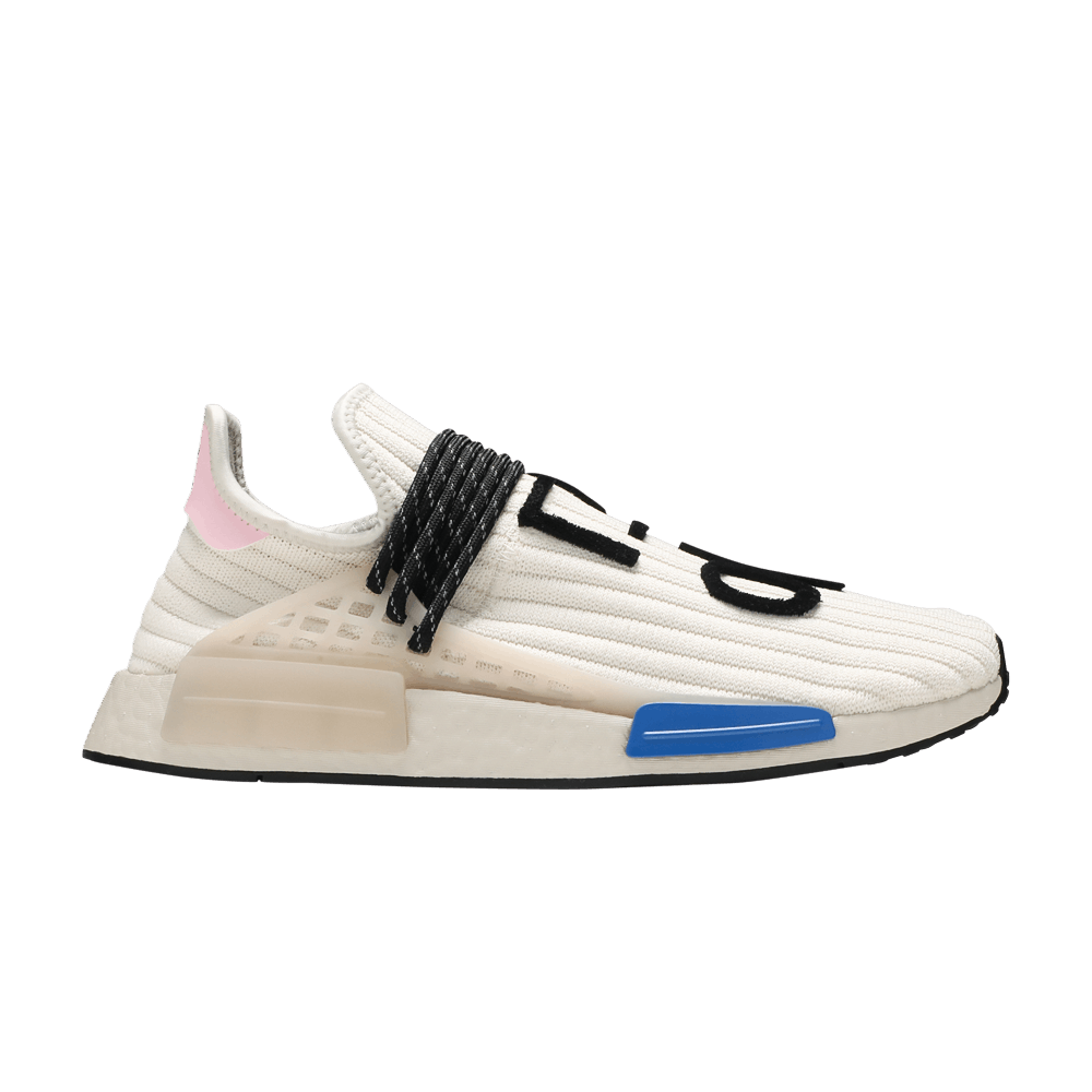 Кроссовки Pharrell x adidas NMD Human Race 'Cream'