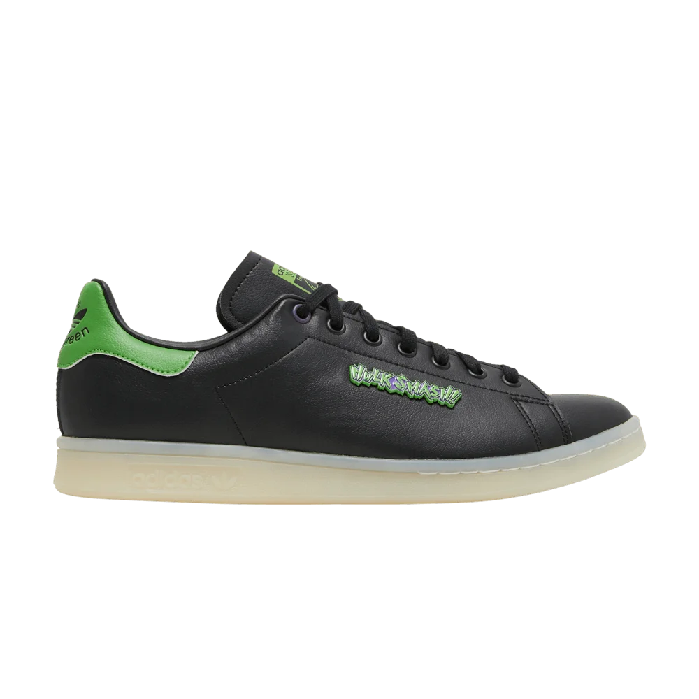 Кроссовки Marvel x adidas Stan Smith 'Hulk Smash'
