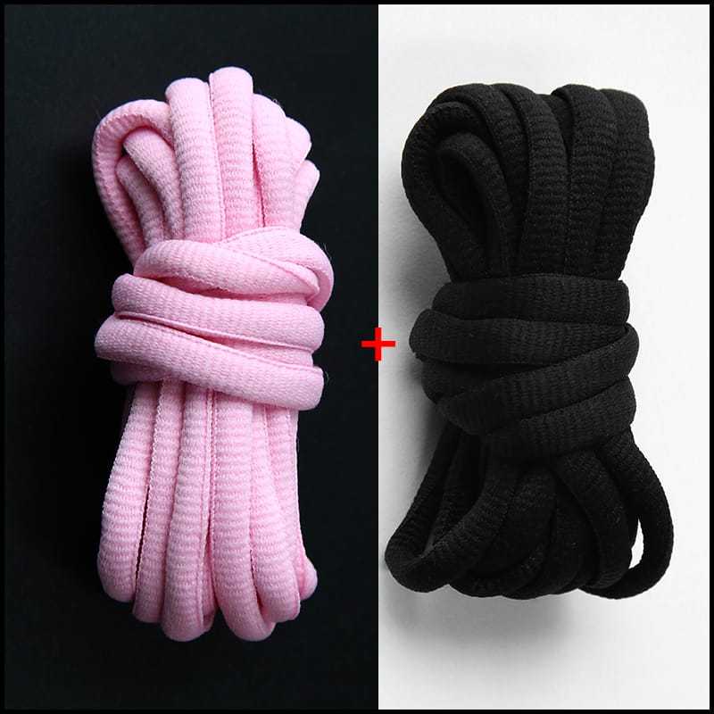 Шнурки Gorilla Guard Nike SB Dunk Pink-Black Laces