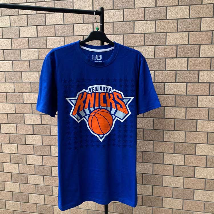 Футболка 2020 NBA New York Knicks Anthony 7 Blue