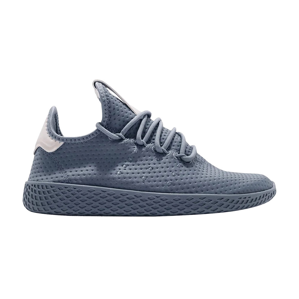Кроссовки Pharrell Williams x adidas Wmns Tennis HU HK 'Raw Grey'