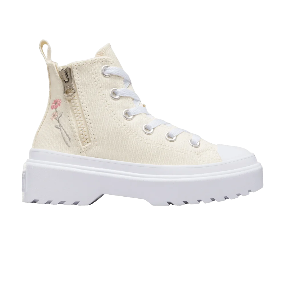 Кроссовки Converse Chuck Taylor All Star Lugged Lift Platform Easy On High PS 'Little Flowers'
