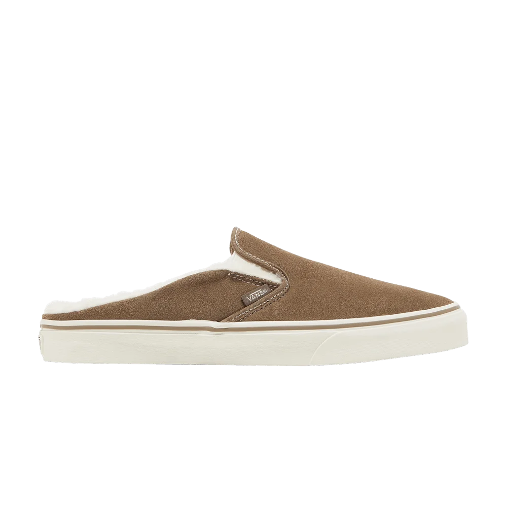 Тапочки Vans Classic Slip-On Mule 'Walnut'