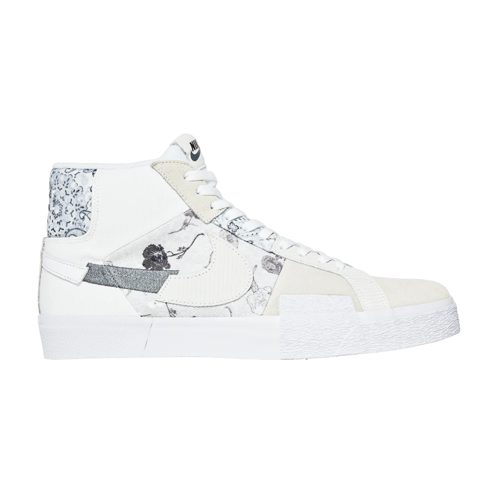 Кроссовки Nike Zoom Blazer Mid Premium SB 'Paisley Pack - Floral'