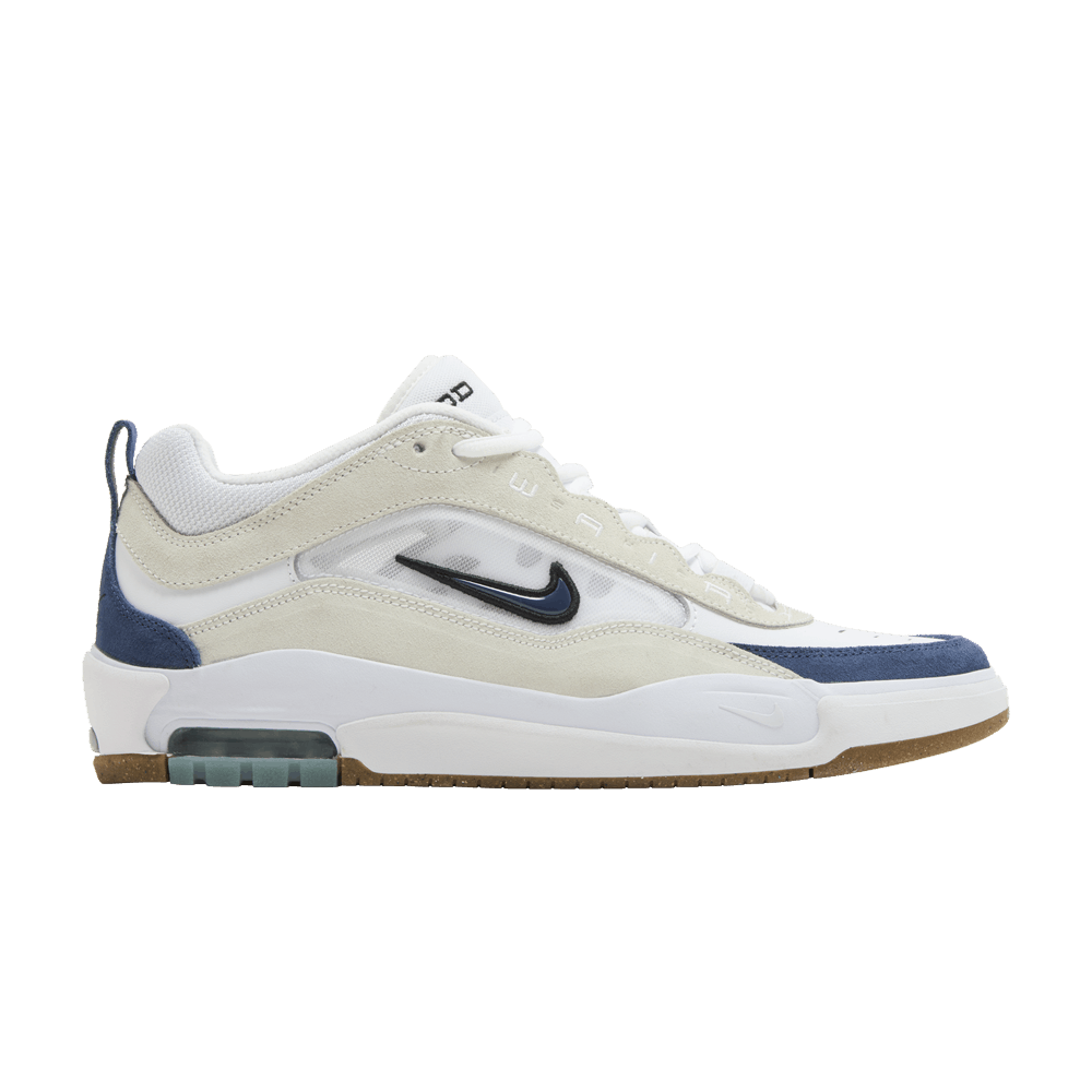 Кроссовки Nike Air Max Ishod Wair SB 'White Navy'