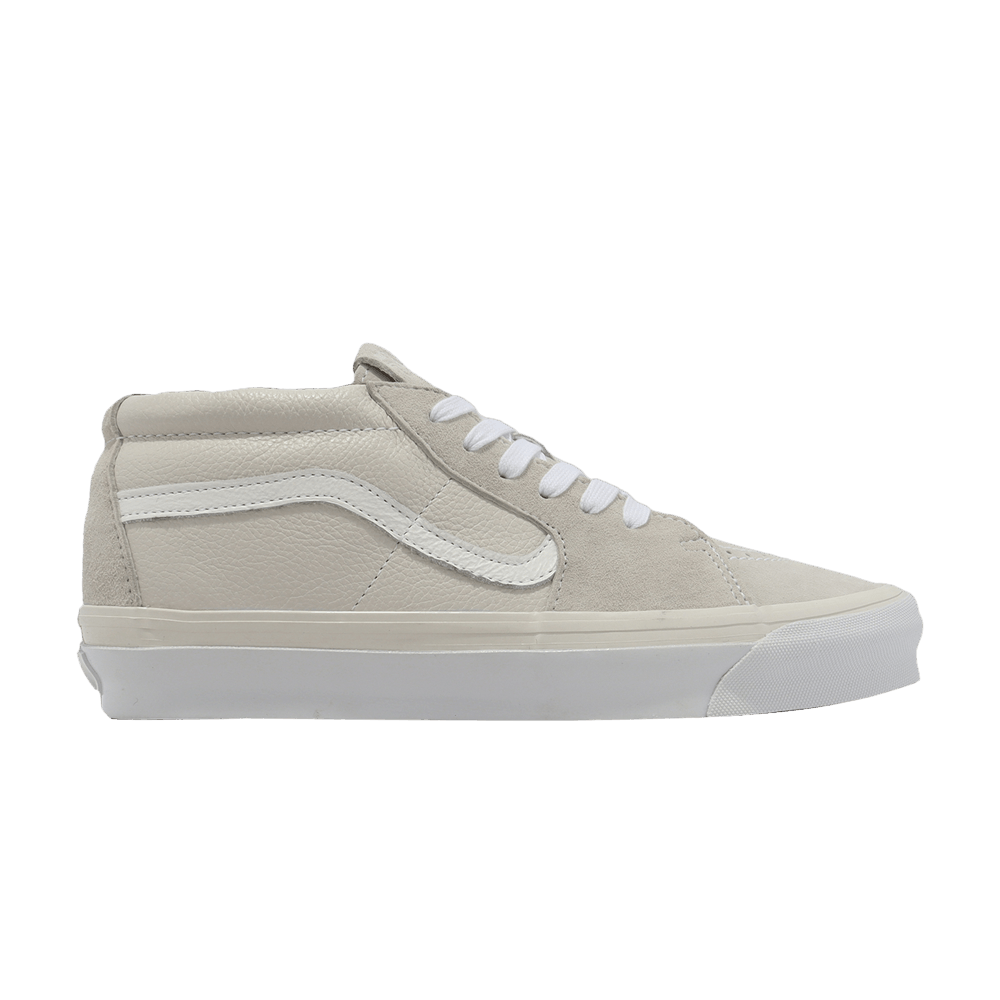 Кроссовки Vans OG Sk8-Mid LX 'Blanc De Blanc'