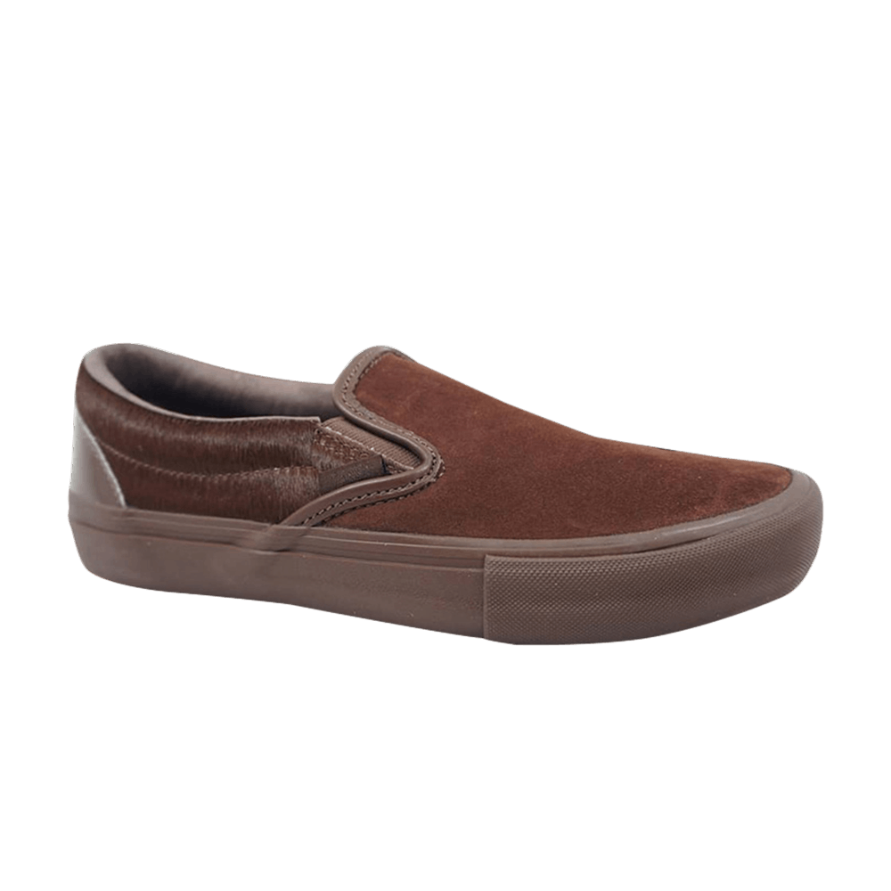 Кроссовки Engineered Garments x Vans Slip-On LX 'Brown'