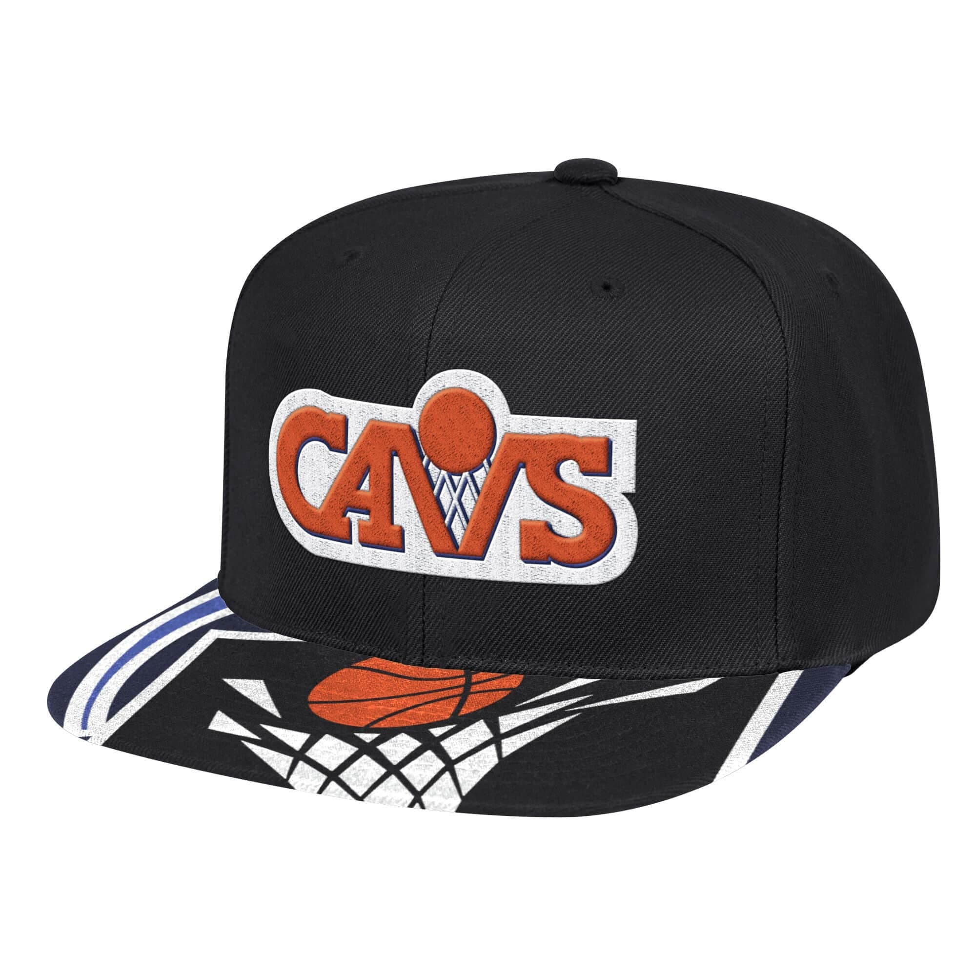 Бейсболка Mitchell & Ness Swingman Pop Snapback HWC Cleveland Cavaliers Hat
