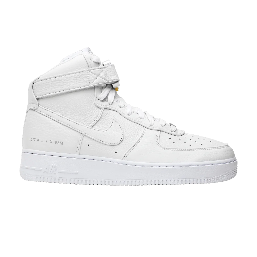 Кроссовки 1017 ALYX 9SM x Nike Air Force 1 High 'Triple White'