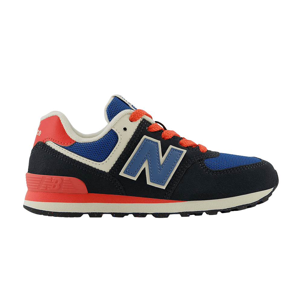 Кроссовки New Balance 574 Little Kid 'Phantom Blue Blast Red'