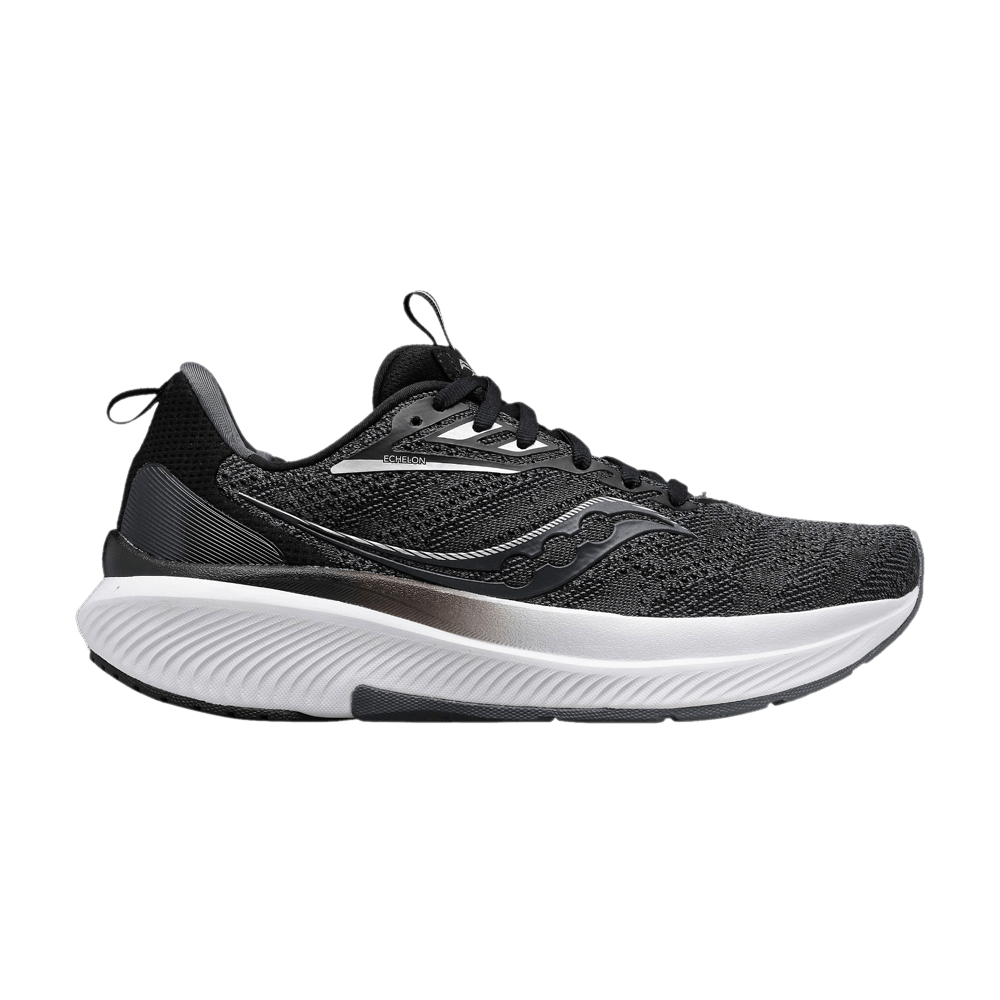 Кроссовки Saucony Echelon 9 'Black White'