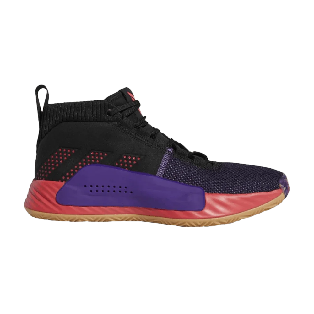 Кроссовки Adidas Dame 5 'Harlem Renaissance'