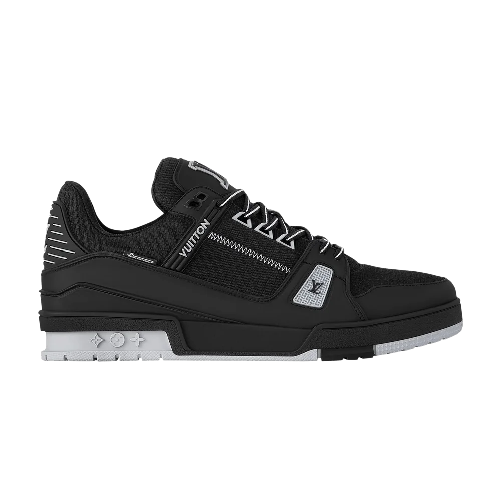 Кроссовки Louis Vuitton Trainer 'Black'