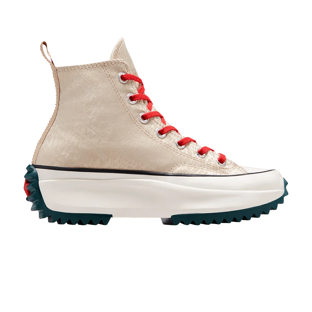 Кроссовки Liverpool F.C. x Converse Run Star Hike Platform High 'You'll Never Walk Alone'