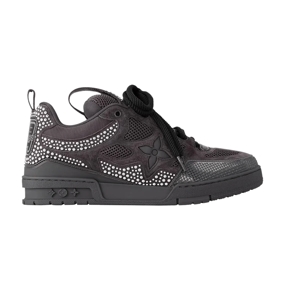 Кроссовки Louis Vuitton Skate Sneaker 'Grey Studded'