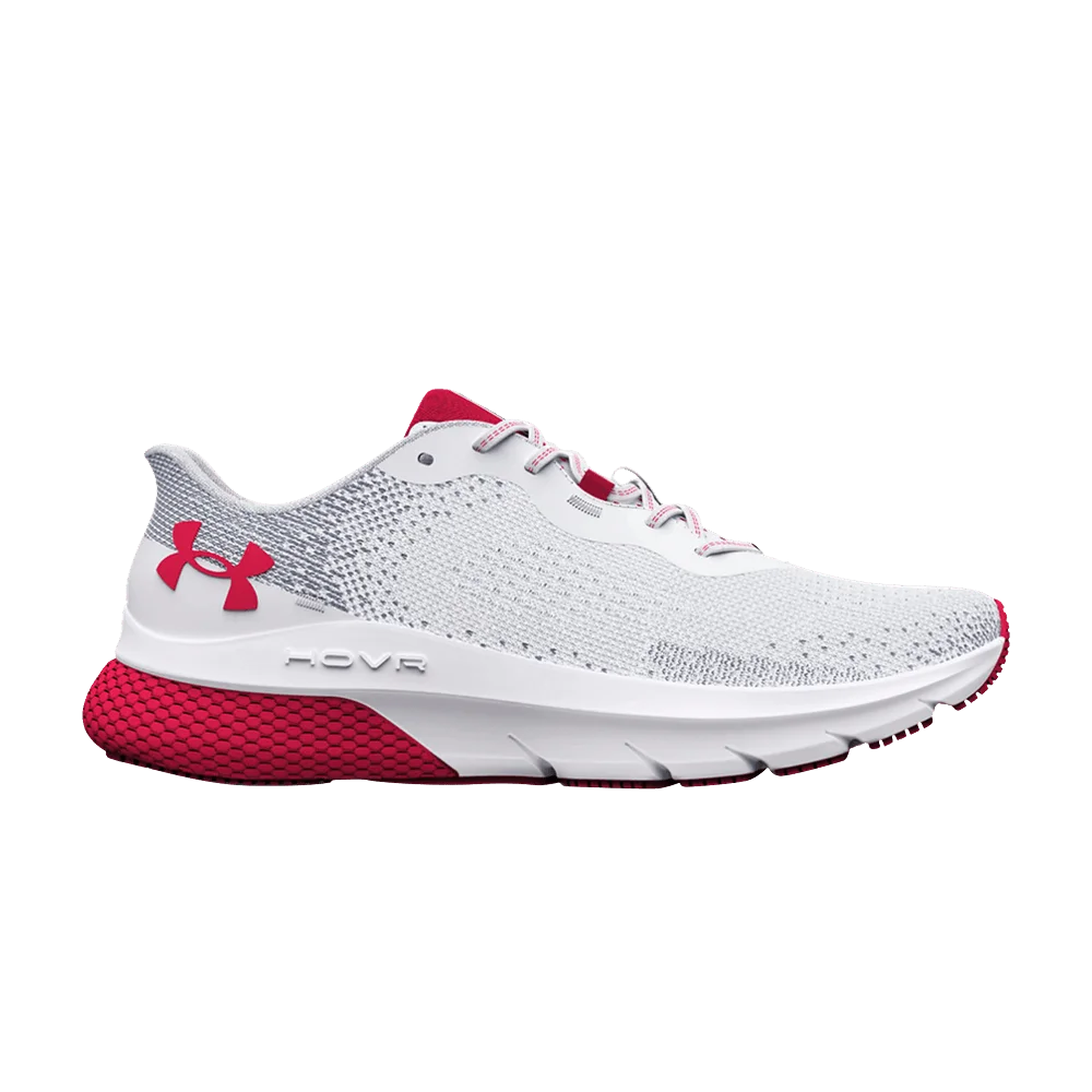 Кроссовки Under Armour HOVR Turbulence 2 'White Red'